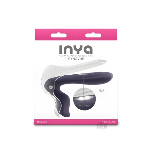 Inya Gyno Vibe Speculum with LED - Gray