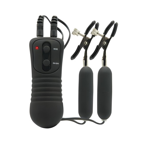 Fetish Fantasy Vibrating Nipple Clamps