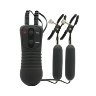 Fetish Fantasy Vibrating Nipple Clamps
