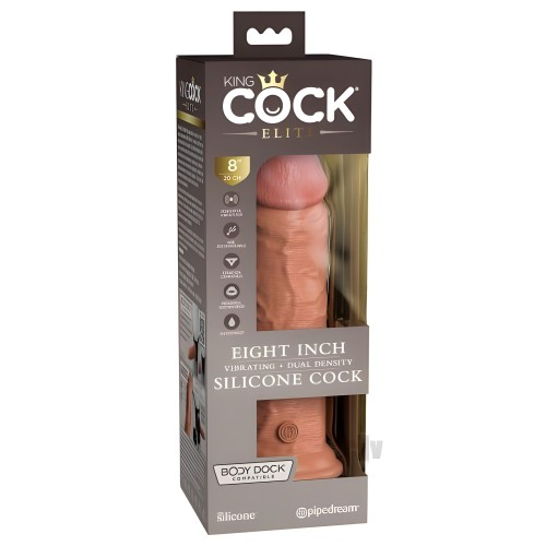 King Cock Elite Vibrating Dildo | Realistic Pleasure