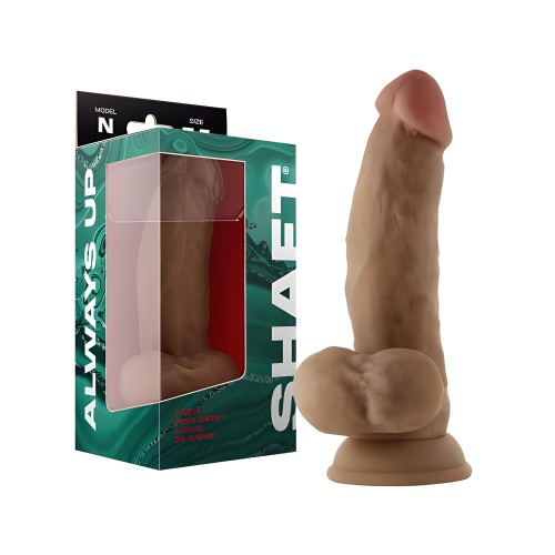 Shaft Model N Liquid Silicone Dong - Realistic Pleasure