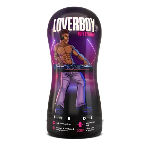 Loverboy Dj Lube Stroker Marrón