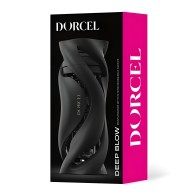 Dorcel Deep Blow Masturbator - Black