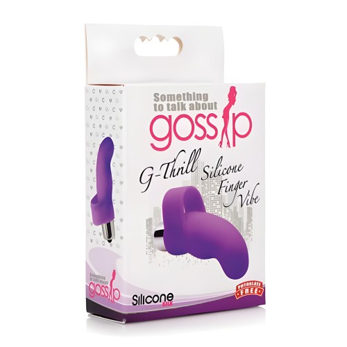 Vibrador de Dedo G-thrill