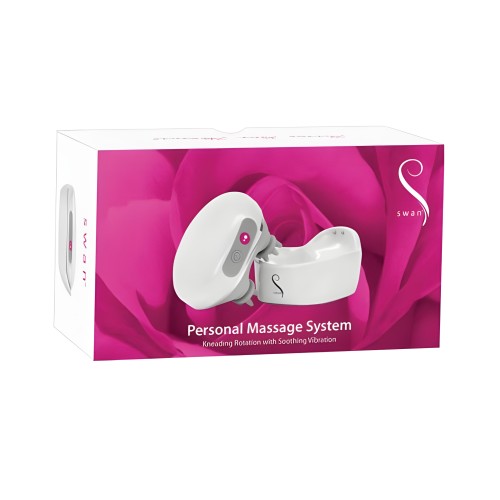 Sistema de Masaje Personal Swan - Alivio Ergonómico