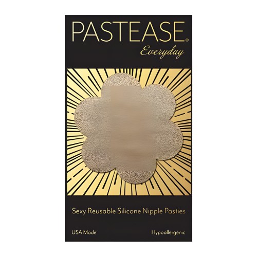 Pastease Flor de Suede Reutilizable - Crema O/S