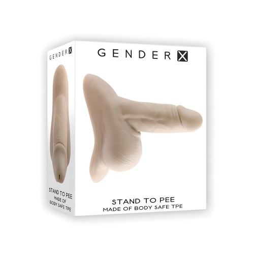 Gender X Stand To Pee Packer