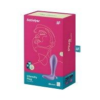 Satisfyer Intensity Plug Púrpura