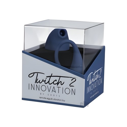 Twitch 2 Clitoral Stimulator & Insertable Egg