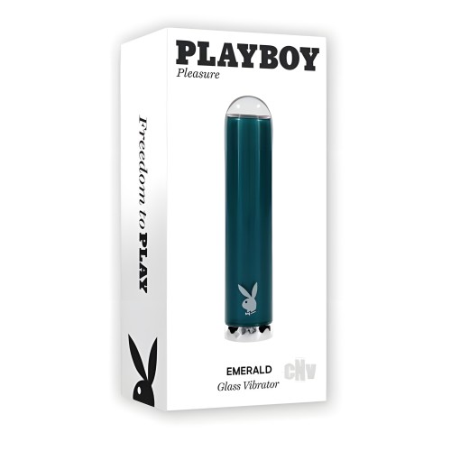 Vibrador Playboy Emerald - Vibradores de Lujo