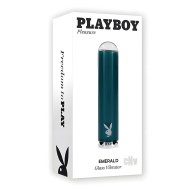 Vibrador Playboy Emerald - Vibradores de Lujo