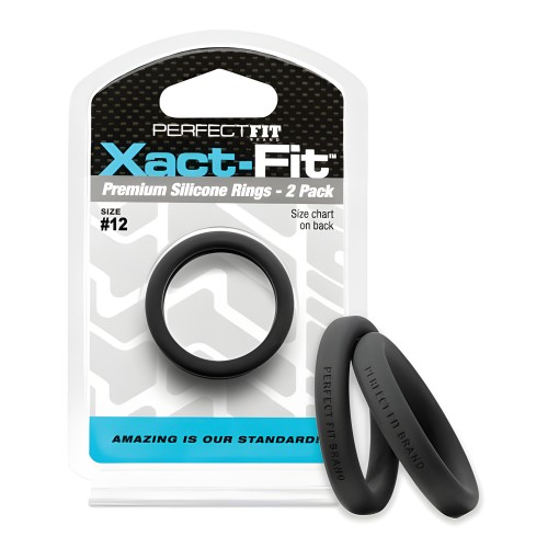Perfect Fit Xact Fit #12 Cock Rings