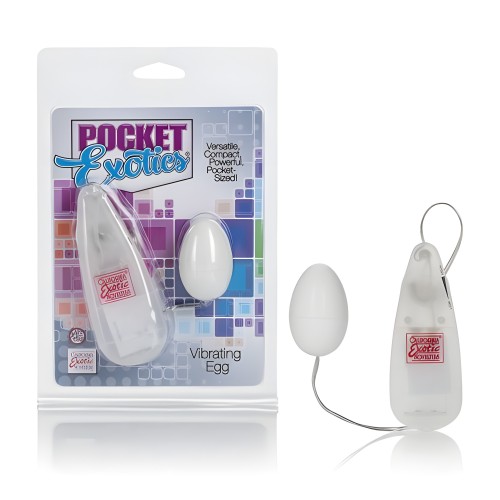 Ivory Egg - Multi-Speed Vibrating Pleasure