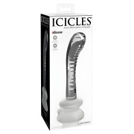 Icicles No. 88 Glass G-spot Wand