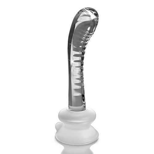Icicles No. 88 Glass G-spot Wand
