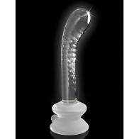 Icicles No. 88 Glass G-spot Wand