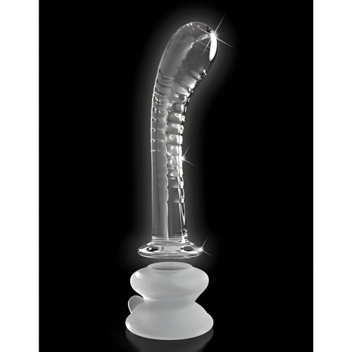 Icicles No. 88 Glass G-spot Wand