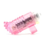 Frisky Finger Light Up Massager - Pink
