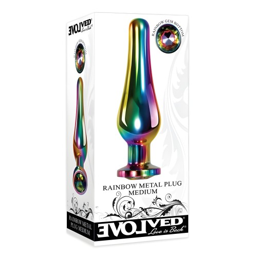 Evolved Rainbow Metal Plug