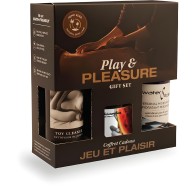 Hemp Seed By Night Play & Pleasure Gift Set - Enhance Your Experience