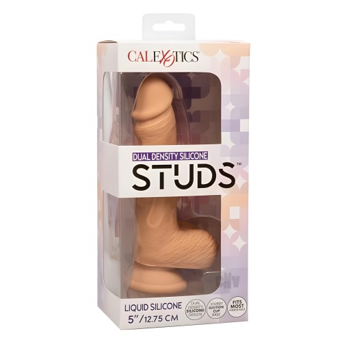 Silicone Studs Dual Dense 5 Vanilla