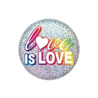 Love Is Love Button