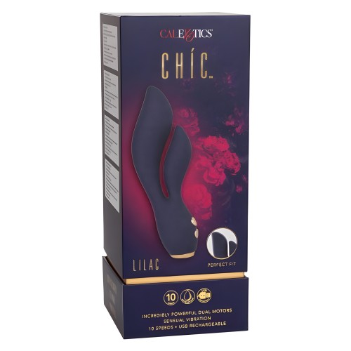 Chic Lilac Blue Vibrator for Ultimate Pleasure