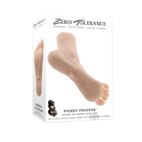 Zt Pussy Footin Light - Unique Foot Toy