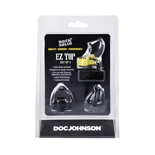 Rock Solid EZ Top 3-Piece Set - Personal Care