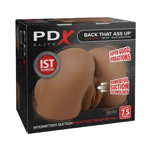 Masturbador PDX Elite Back That Ass Up Marrón