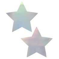 Pasties Holográficos Estrella - Accesorio Divertido