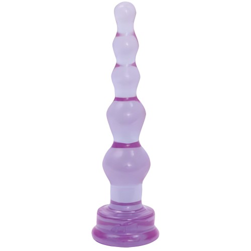SpectraGel Anal Tool Jelly Purple Plug