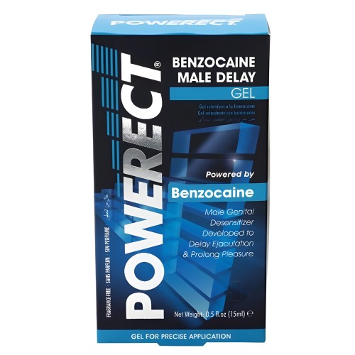 Powerect Benzocaine Delay Serum 15ml