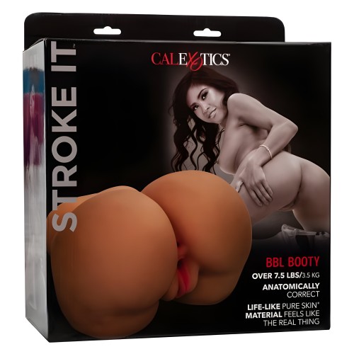 Stroke It BBL Booty Brown