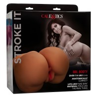 Stroke It BBL Booty Brown