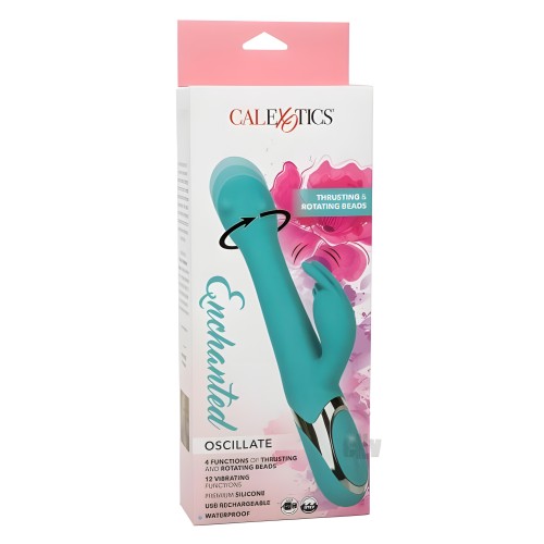 Oscilador Encantado Azul