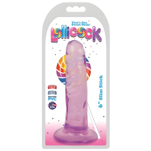 Lollicock 6 Slim Stick - Grape Ice