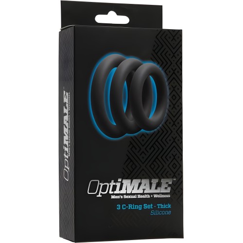 Optimale 3 C Ring Set