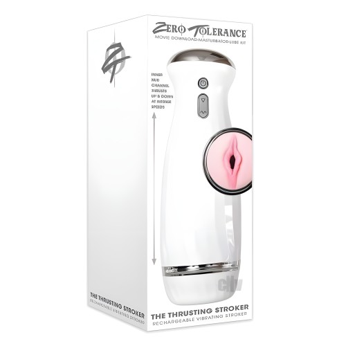 Stroker Recargable con Impulso Zero Tolerance