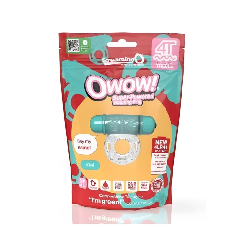 Screaming O 4T OWow Kiwi Vibrator for Couples