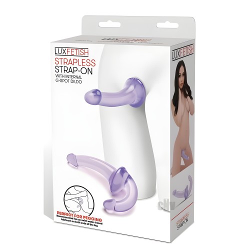 Lux F Strapless Strap On - Purple