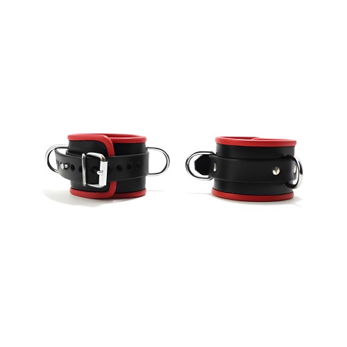 665 Padded Locking Ankle Restraint - Red