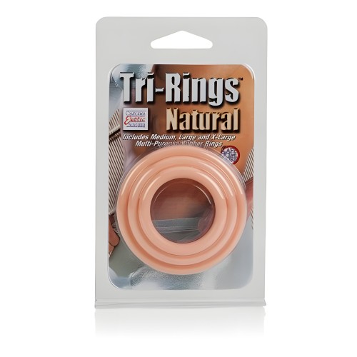 Tri Rings - Natural