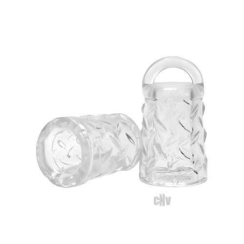 Oxballs Gripper Nipple Suckers - Transparente