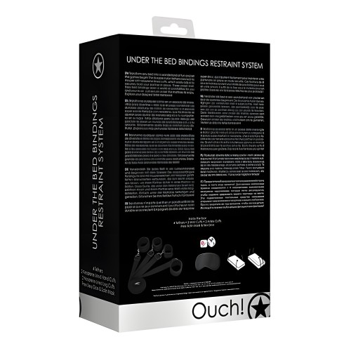 Kit de Restricción Binding Ouch! - Negro