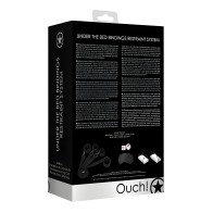 Kit de Restricción Binding Ouch! - Negro