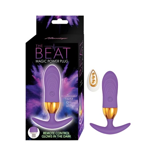 The Beat Magic Power Plug Morado