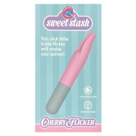 Sweet Stash Cherry Flicker - Clit and Nipple Tickler
