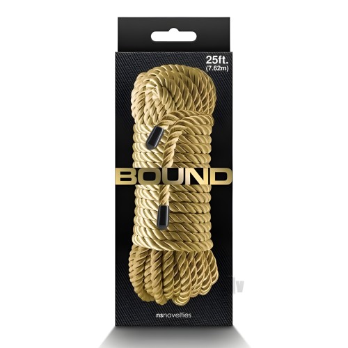 Bound Rope Gold - Comfortable Restraint Rope