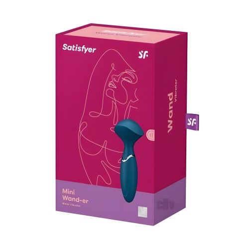 Satisfyer Mini Wand-er Blue